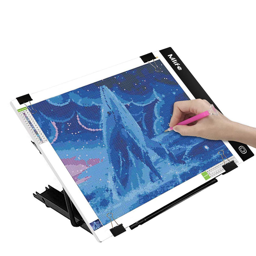 Stand for Diamond Painting LED Light Pad Board Box Tablet