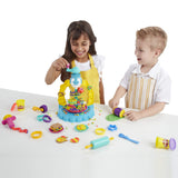 Play-Doh Kitchen Creations Sprinkle Cookie Surprise Play Food Set with 5 Non-Toxic Colors