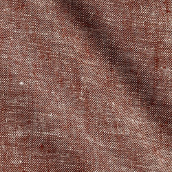 Robert Kaufman Kaufman Brussels Washer Linen Blend Yarn Dye Fabric by the Yard, Chestnut