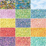 Claude Monet Roll Up 40 2.5-inch Strips Jelly Roll Robert Kaufman Fabrics RU-690-40