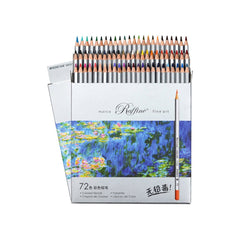 Colored Pencils 72 Coloring Pencils Professional Color Pencils for Adult Coloring Books by FUNLAVIE