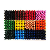Histar 432 Jumbo Wax Crayons, Classpack Assortment, 432 Colorful Chunky Crayons, Fat Crayons of 12 Different Colors (36 Each), All-Purpose Art Tools, Easy-Grab