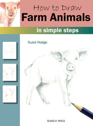 How to Draw: Farm Animals In Simple Steps