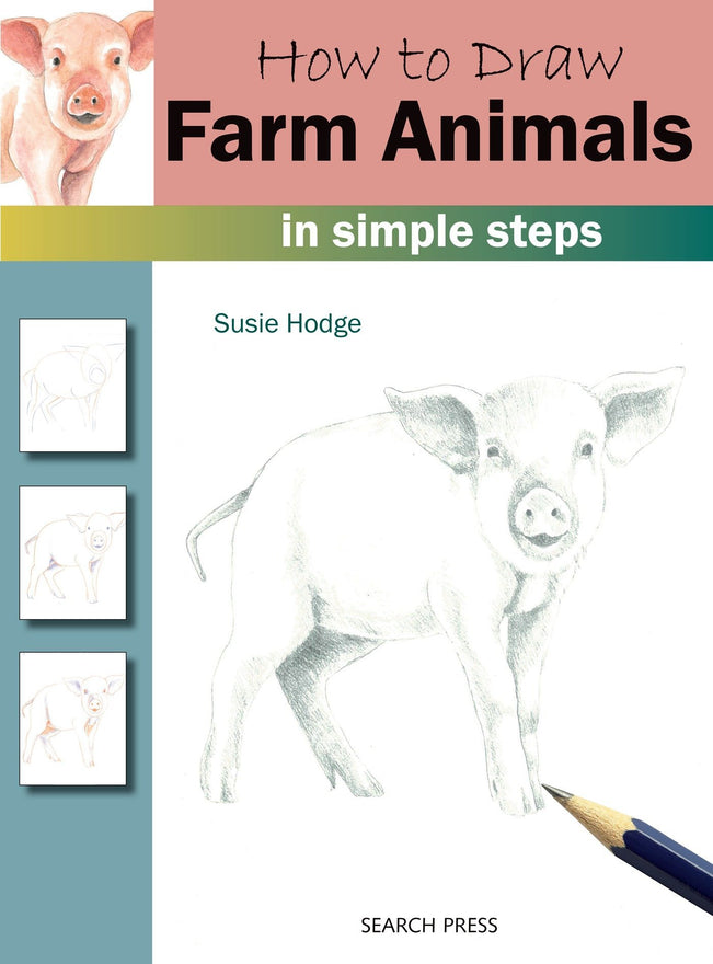 How to Draw: Farm Animals In Simple Steps