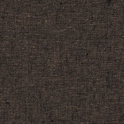 Robert Kaufman Kaufman Essex Yarn Dyed Linen Blend Espresso Fabric The Yard, Muted Black