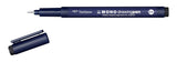 Tombow WS-EFL-3P Mono Drawing Pen - Black (Pack of 3)