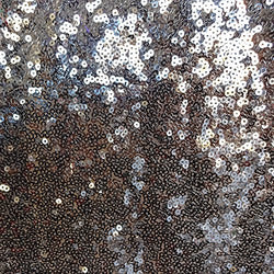 Mini Disc Sequin Nylon Mesh Fabric - Shiny Gray 54"/55" Wide – Sold By The Yard