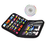 Sewing Kit - DIY Premium Sewing Supplies, Zipper Portable & Mini Sew Kits for Traveler, Adults, Beginner, Emergency - Filled with Mending,Sewing Needles, Scissors, Thimble, Thread,Tape Measure Set etc