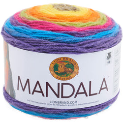 Lion Brand Yarn 525-209 Mandala Yarn, Gnome