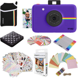  Zink Polaroid Snap Instant Digital Camera (Purple