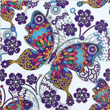 Diamond Painting Kits for Adults,5D DIY Special Shape Diamond Painting Partial Drill Butterfly Embroidery Cross Stitch Crystal Rhinestone Paintings Diamond Arts for Wall Decor Gift (12"x12")