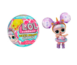 L.O.L. Surprise! Water Balloon Surprise Dolls with Collectible Doll, Water Balloon Hair, Glitter Balloons, 4 Ways to Play, Water Play, Reusable Water Balloons, Surprise Doll, Limited Edition Doll 4+