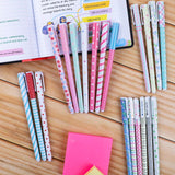Cocoboo 20pcs Cute Color Pens, 0.5mm Gel Ink Pens, Multicolored Pens for Planner Writing Note, Calendar Coloring, Office, School Supplies, 10 Colors