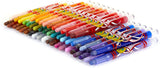 Mini Twistables Crayons, Amazon Exclusive, School Supplies, Great for Coloring Books, 50Count - 2 Pack