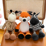 Jungle Animal Plush Toy