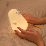 Cute Duck Bedside Night Lamp