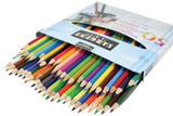 Sargent Art 22-7273 Watercolor Pencil Set, 50 Vibrant Colors