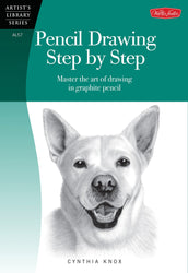 Pencil Drawing Step by Step: Master the art of drawing in graphite pencil (Artist's Library)