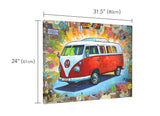 Easy Planet The Bus Canvas Wall Art (24 x 31.5 inches The Bus)