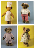 Make Your Own Teddy Bears: Instructions and Full-Size Patterns for Jointed and Unjointed Bears and Their Clothing (Dover Needlework Series)