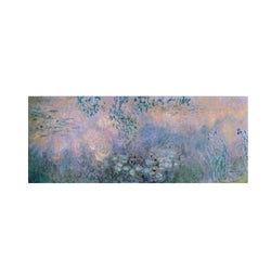 Water Lilies 1914-22 Artwork by Claude Monet, 16 by 47-Inch Canvas Wall Art