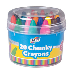 Galt Toys Chunky Crayons - 20 Pieces