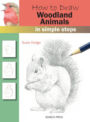 How to Draw: Woodland Animals In Simple Steps