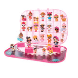 L.O.L Surprise! Fashion Show On-The-Go Storage/Playset with Doll Included - Hot Pink, Multicolor