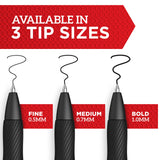 Sharpie S-Gel, Gel Pens, Medium Point (0.7mm), Assorted Colors, 12 Count