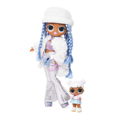 L.O.L Surprise! O.M.G. Winter Disco Snowlicious Fashion Doll & Sister