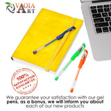 Color Gel Pens - Gel Pens for Kids - Coloring Pens - Gel Pens Set - Pen Sets for Girls - Spirograph Pens - Pen Art Set - Artist Gel Pens - Sparkle Pens for Kids - 36 Gel Pens - Arts Pens (36)