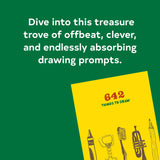 642 Things to Draw: Inspirational Sketchbook to Entertain and Provoke the Imagination (Drawing Books, Art Journals, Doodle Books, Gifts for Artist)