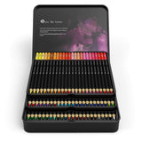 Castle Art Supplies 72 Watercolor Pencils Set for Adults and Professionals - Premium Artist Lead with Vibrant Colors and Beautiful Blending Effects with Water