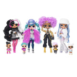 L.O.L Surprise! O.M.G. Winter Disco Snowlicious Fashion Doll & Sister