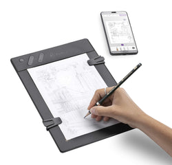 iskn Repaper - Pencil & Paper Graphic Tablet with 8192 Pressure Levels - Faber-Castell Limited Edition