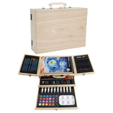 Conda 93 Piece Professional Art Set with 3 x 50 Page Drawing Pad, Deluxe Art Sett with Drawing Tools for Beginners Artists,Kids