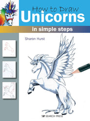 How to Draw: Unicorns: In simple steps