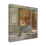 Trademark Fine Art French Flower Shop v2 by Danhui NAI, 24x24