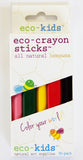 eco-kids 4282-10pk eco-Crayon Sticks Childrens Crayons