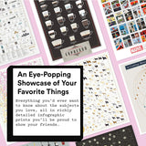 Pop Chart: Poster Prints (16x20) - Espresso Infographic - Printed on Archival Stock - Features Fun Facts About Your Favorite Things