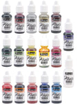 All 17 Colors Jacquard Pinata Alcohol Inks Bundle and 10x Pixiss Ink Blending Tools