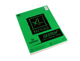 Canson 100510921  XL Recycled Sketch Pad, 9"X12" Fold Over Bound