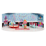 L.O.L Surprise! Furniture Bedroom with Neon Q.T. & 10+ Surprises, Multicolor