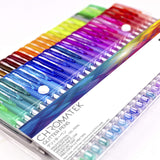 Glitter Pens 100 Set by Chromatek. Best Colors. 200% The Ink: 50 Gel Pens, 50 Refills. Super Glittery Ultra Vivid Colors. No Repeats. Professional Art Pens. New & Improved. Perfect Gift! ...
