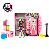 L.O.L Surprise! O.M.G. Lights Angles Fashion Doll with 15 Surprises