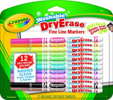 Crayola Washable Dry-Erase Markers & Dry-Erase Crayons with a CSS Coloring Book