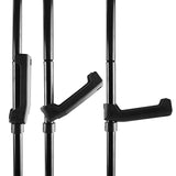 Folding Instant Display Easel, 66" Tall Floor Poster Easel, Black Steel Metal Telescoping Easel, Easy Assembly, 1 Pack