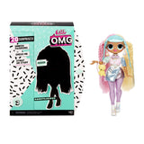 L.O.L. Surprise! O.M.G. Candylicious Fashion Doll with 20 Surprises,Multicolor