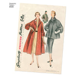 Simplicity Vintage US8509R5 Sewing Pattern Tops/Vest/Jkts/Coats, R5 (14-16-18-20-22)