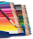 Lily's Studio 48 Colored Pencils for Adult Coloring and Drawing, BONUS Paint Brush and Pencil Sharpener Included